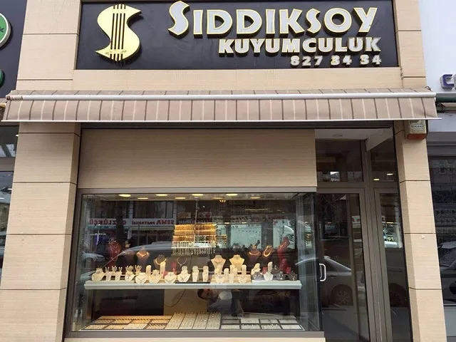 Sıddıksoy Kuyumculuk - Tatvan Bitlis