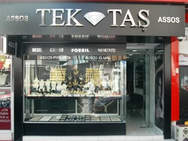 TekTaş Kuyumculuk - Uşak