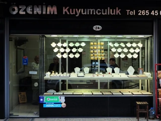 Özenim Kuyumculuk -  Karabağlar İZMİR